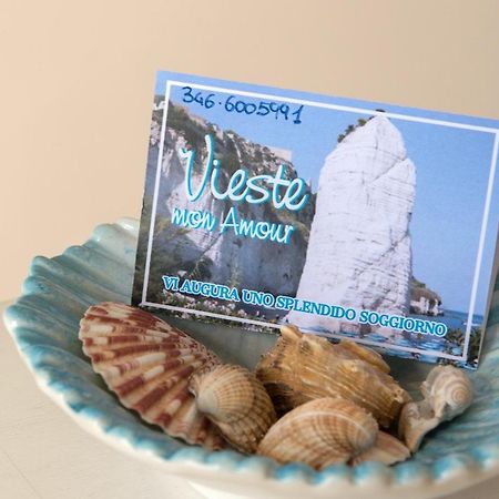 Vieste Mon Amour Yourvacanza Exterior foto