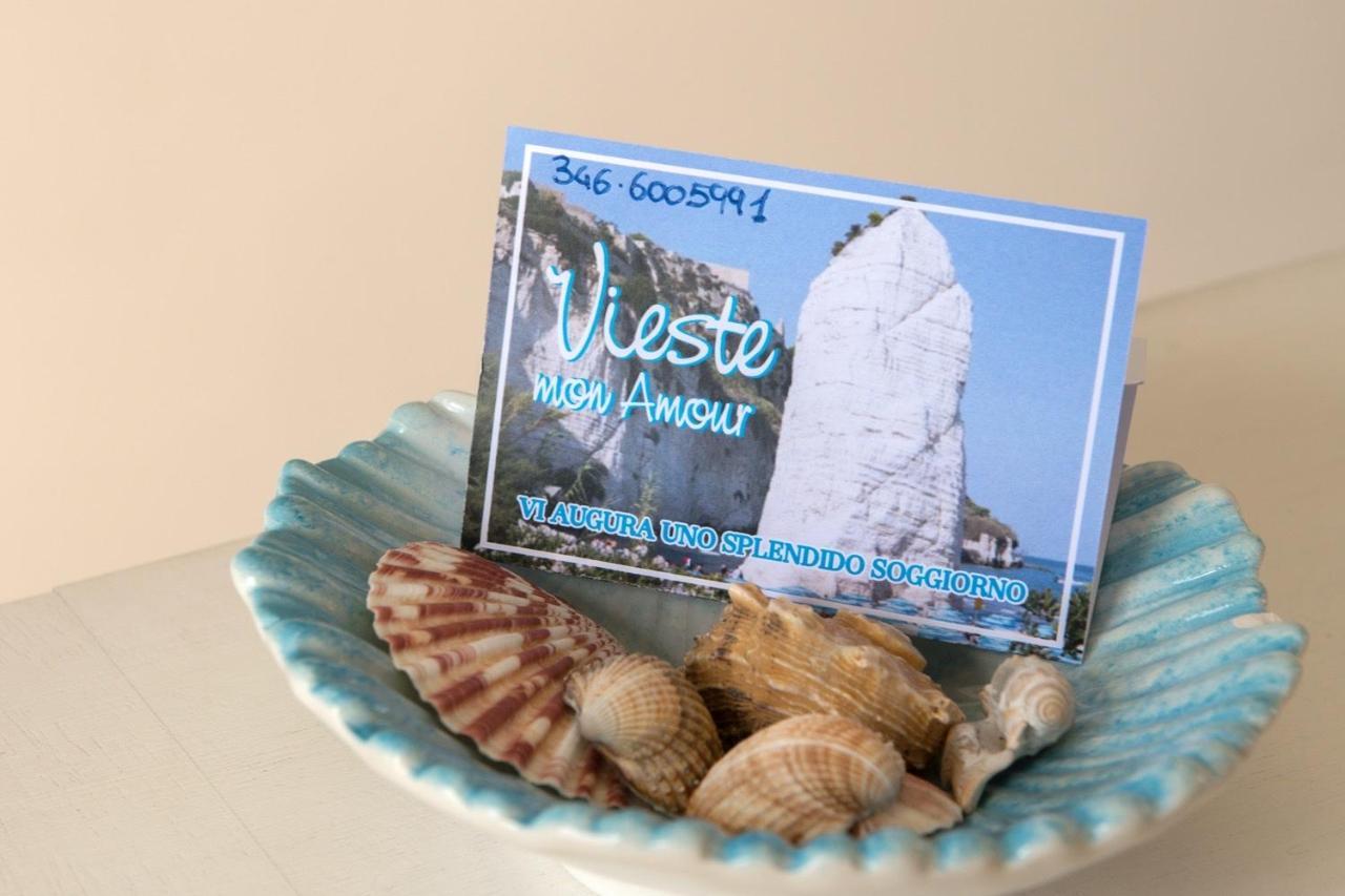 Vieste Mon Amour Yourvacanza Exterior foto